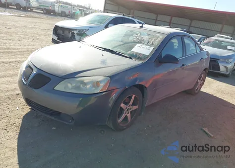 2008 Pontiac G6 из США, поврежденный, VIN 1G2ZG57N484182876
